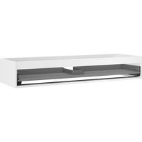 Mexen Box-A praustuvas spintelė 140 cm, 1 stalčius, balta matinė - 91AX0-1400-235-1-01