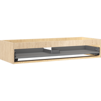 Mexen Box-A spintelės po praustuvu korpusas 120 cm, 1 stalčius, ąžuolas - 91AX0-1200-235-1-81