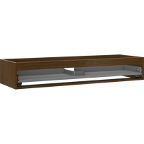 Mexen Box-A kriauklės spintelės korpusas 140 cm, 1 stalčius, riešutas - 91AX0-1400-235-1-86
