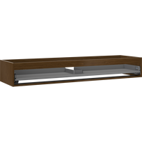 Mexen Box-A spintelės po praustuvu korpusas 160 cm, 1 stalčius, graikinis riešutas - 91AX0-1600-235-1-86