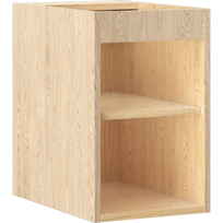 Mexen Box-A praustuvo spintelės korpusas 30 cm, ąžuolas - 91AX1-0300-470-1-81