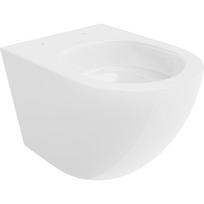 Mexen Lena pakabinamas WC su Rimless Tornado, baltos spalvos - 3322XX00T