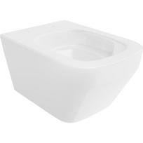 Mexen Riva WC puoduko dubuo Rimless Tornado, blizgi balta - 3363XX00T
