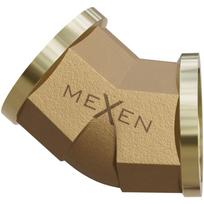 Mexen BRASS 45° alkūnė žalvarinė 3/4 GW x 3/4 GW - W97424-3434