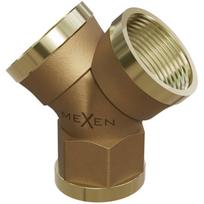 Mexen BRASS žalvarinis trišakis Y 1/2 vidinis sriegis x 1/2 vidinis sriegis x 1/2 vidinis sriegis - W97426-121212