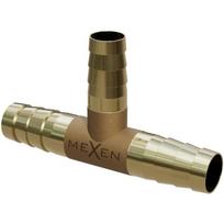 Mexen BRASS T formos žalvarinis žarnų jungtis 8 x 8 x 8 mm - W97428-080808