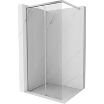 Mexen Rox dušo sienelė Walk-in 120 x 200 cm, skaidri 8 mm, chromas - 8C2-120-003-01-00