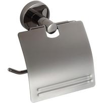 Mexen Remo tualetinio popieriaus laikiklis, juodas chromas - 7050733-73