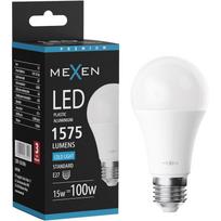 Mexen Nova LED lemputė E27, A60, 15W, Šaltai balta - 6500K, 1575 lm - L100-E27-1565-01