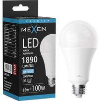 Mexen Nova LED lemputė E27, A70, 18W, Šalta - 6500K, 1890 lm - L100-E27-1865-01