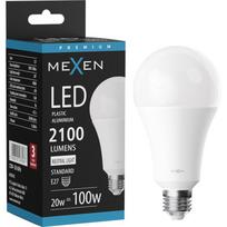 Mexen Nova LED lemputė E27, A70, 20W, Neutralus - 4000K, 2100 lm - L100-E27-2040-01
