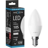 Mexen Nova LED lemputė E14, C37, 1W, Neutrali - 4000K, 105 lm - L102-E14-0140-01