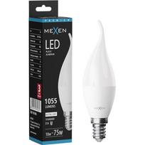 Mexen Nova LED lemputė liepsnelės E14, C37, 10W, Neutrali - 4000K, 1055 lm - L106-E14-1040-01