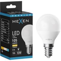 Mexen Nova LED lemputė E14, G45, 1W, Šilta - 3000K, 105 lm - L101-E14-0130-01