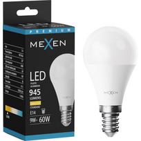 Mexen Nova LED lemputė E14, G45, 9W, Šilta - 3000K, 945 lm - L101-E14-0930-01