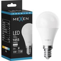 Mexen Nova LED lemputė E14, G45, 10W, Neutrali - 4000K, 1055 lm - L101-E14-1040-01