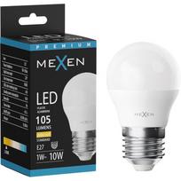 Mexen Nova LED lemputė E27, G45, 1W, Šilta - 3000K, 105 lm - L101-E27-0130-01