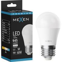 Mexen Nova LED lemputė E27, G45, 9W, Neutrali - 4000K, 945 lm - L101-E27-0940-01