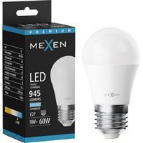 Mexen Nova LED lemputė E27, G45, 9W, Šalta - 6500K, 945 lm - L101-E27-0965-01