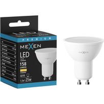Mexen Nova LED lemputė GU10, 1,5W, Šilta - 3000K, 158 lm - L107-GU10-0130-01