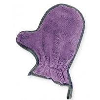 Norwex Dusting Mitt Mikropluošto pirštinė dulkėms valyti, Purple
