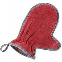 Norwex Dusting Mitt Mikropluošto pirštinė dulkėms valyti, Pomegranate