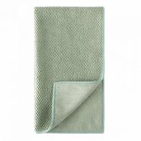Norwex Textured Kitchen Towel Tekstūrinis rankšluostis virtuvei (Baclock), Sage Green