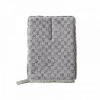 Norwex Bathroom Scrub Mitt Pirštinė voniai šveisti, Grey