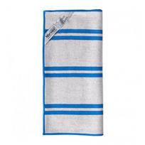 Norwex Bath Towel Vonios rankšluostis (Baclock), Blue/Silver
