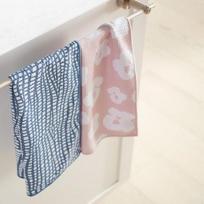 Norwex Tea Towels Arbatos rankšluosčiai, Tile/Floral