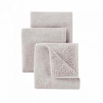 Norwex Lyocell Microfiber Plush Pack Mikropluošto pliušiniai maži rankšluosčiai veidui ir kūnui, Oatmeal
