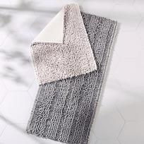 Norwex Chenille Runner Šenilinis kilimėlis-takelis, Grey