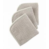 Norwex Ultra-Plush Body and Face Pack Pliušinės kūno ir veido servetėlės, Oatmeal