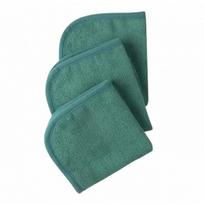Norwex Ultra-Plush Body and Face Pack Pliušinės kūno ir veido servetėlės, Malachite