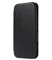 Juodas dėklas Apple iPhone 11 telefonui "HDD Classic Wallet Case"