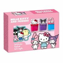 Hello Kitty Hello Kitty And Friends Nail Set manikiūro rinkinys vaikams