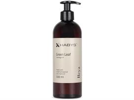 Massage Oil, Green Leaf, HABYS 500 ml