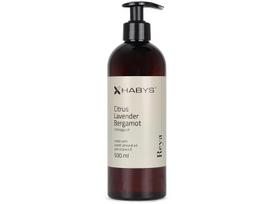 Massage Oil, Citrus/Lavender/Bergamot, HABYS 500 ml