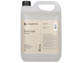 Massage Oil, Green Leaf, HABYS 5000 ml