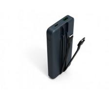 PORT CONNECT External battery 2 X USB-C PD | 10000 mAh | Blue