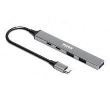 PORT CONNECT | USB-C Hub with 4 USB ports, 1X USB-C, 100W
