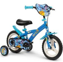 Huffy STITCH 12" vaikų dviratis, mėlynas, 12 colių