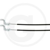 Sankabos trosas MTD 345,00 x 390,00 mm 746-0951A, 7460951A, 946-0951A, 9460951A, 746-0951, 7460951, 946-0951, 9460951, 945SWE, E993I, YM8413DE
