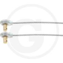 Sankabos trosas Wolf-Garten 405,00 mm 746-0968, 7460968, 946-0968, 9460968, Expert 107.175 A, Expert 96.160 H, Expert 107.180 H, Expert 107.200 H