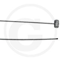 Trosas su statiniu cilindru 2,00 mm x 2000 mm. Skersmuo 8,00 mm Ø x aukštis 10,00 mm