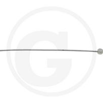 Trosas su statiniu cilindru 1,60 mm x 2000 mm. Skersmuo 6,00 mm Ø x aukštis 3,00 mm