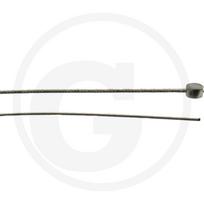 Trosas su statiniu cilindru 1,20 mm x 2200 mm. Skersmuo 6,00 mm Ø x aukštis 3,00 mm