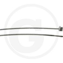 Trosas su statiniu cilindru 2,50 mm x 2500 mm. Skersmuo 7,80 mm Ø x aukštis 8,10 mm