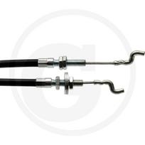 Stabdžio trosas AS Motor 1295,00 x 1620,00 mm, G00020078, E06845, 21 AH1, 50 B1, 53 B4