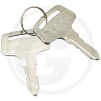 Uždegimo spynelės raktas Kubota 3741055150, BX 2200, G 1700, G 1800, G 18, G 21